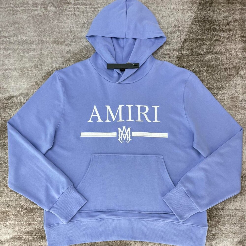 Men amiri Purple hoodie